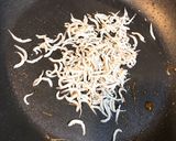 【ワンパン】セロリと厚揚げの雑魚あんかけ作り方4写真