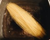 鮭の濃厚クリームパスタ作り方1写真
