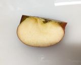 離乳食☆さつまいもとりんごの甘煮作り方2写真