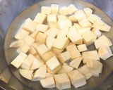 離乳食☆さつまいもとりんごの甘煮作り方3写真