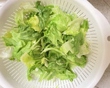 ＊簡単＊豚肉とレタスオイスターソース炒め作り方2写真