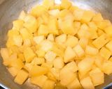 離乳食☆さつまいもとりんごの甘煮作り方7写真