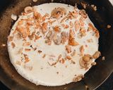 鮭の濃厚クリームパスタ作り方7写真