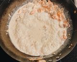 鮭の濃厚クリームパスタ作り方8写真