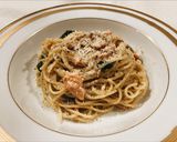 鮭の濃厚クリームパスタ作り方12写真