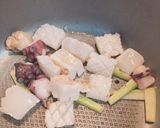 シーフードとブロッコリーのオイマヨ炒め作り方8写真