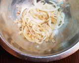 簡単☆豚肉の卵とじ作り方1写真