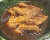 鶏手羽先の端の酸っぱ辛煮作り方3写真