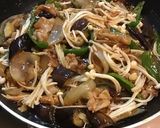 お箸が止まらん！豚コマと茄子の甘酢炒め♬作り方9写真