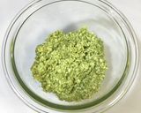 混ぜるだけ☘️ヘルシーアボ豆腐ディップ作り方3写真