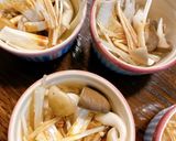 キノコのマヨネーズ焼き作り方1写真