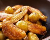 (σ・∀・)σ 「サツマイモ・甘露煮」作り方14写真