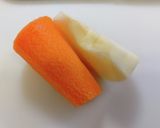 林檎とにんじんで作る蜂蜜ドレッシング作り方1写真