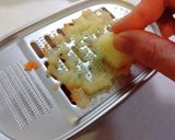 林檎とにんじんで作る蜂蜜ドレッシング作り方2写真