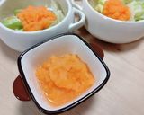 林檎とにんじんで作る蜂蜜ドレッシング作り方4写真