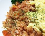 疲れた日に。。炊飯器で簡単チキンライス作り方6写真