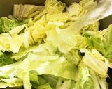 副菜★白菜のおひたし作り方2写真