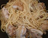 簡単☆お手軽照り焼きチキンパスタ♩作り方6写真