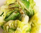 副菜★白菜のおひたし作り方4写真