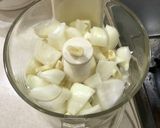 肉料理に合う玉ねぎソース作り方1写真