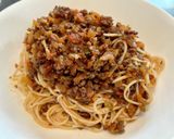 食べやすいボロネーゼ作り方9写真