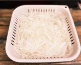 カボチャとスナップえんどうのツナサラダ作り方3写真