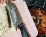 【燃えろ!!!】麻辣刀削麺作り方3写真