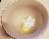 ふわじゅわ玉子焼き(だし巻き玉子風)作り方1写真