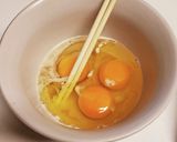ふわじゅわ玉子焼き(だし巻き玉子風)作り方5写真