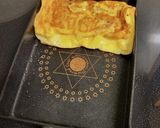 ふわじゅわ玉子焼き(だし巻き玉子風)作り方6写真