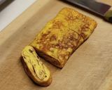 ふわじゅわ玉子焼き(だし巻き玉子風)作り方8写真