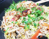 ばあばァが焼いた、焼きうどん！ゆりさん風作り方2写真