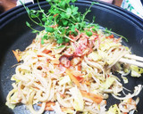 ばあばァが焼いた、焼きうどん！ゆりさん風作り方4写真