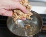 ひとり暮らしの質素なお雑煮作り方1写真