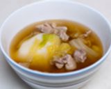 ひとり暮らしの質素なお雑煮作り方10写真