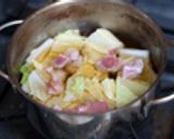 ひとり暮らしの質素なお雑煮作り方6写真