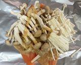 鮭の味噌だれホイル焼き作り方2写真