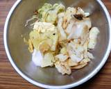 ヨウサマの減塩中華風白菜のクリーム煮作り方8写真