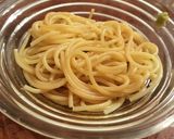 お一人様夜食☆具無しでも激うま簡単パスタ作り方3写真
