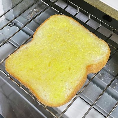 アイスクリームトーストメイプル風味 by キンプリ 【クックパッド