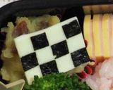 子ども喜ぶ♪ライトニングマックイーン弁当作り方6写真