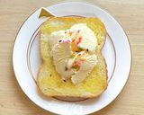 アイスクリームトーストメイプル風味作り方6写真