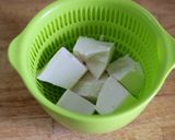 ピーマン入りヘルシー豆腐バーグ作り方1写真