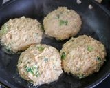 ピーマン入りヘルシー豆腐バーグ作り方3写真