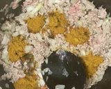 南瓜と挽肉のココナッツミルクカレー作り方7写真