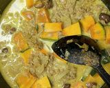 南瓜と挽肉のココナッツミルクカレー作り方13写真
