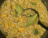 南瓜と挽肉のココナッツミルクカレー作り方17写真