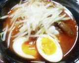 辛味噌ラーメン作り方12写真