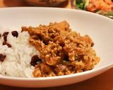 南瓜と挽肉のココナッツミルクカレー作り方19写真