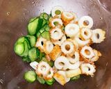 簡単!ちくわときゅうりのカレーマヨ和え作り方2写真